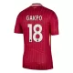 Camisola Liverpool Gakpo 18 Criança Equipamento 1ª 2024/25
