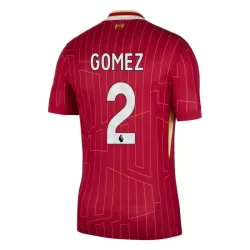 Camisola Liverpool Joe Gomez 2 Homem Equipamento 1ª 2024/25 Camisola Liverpool Joe Gomez 2 Homem Equipamento 1ª 2024/25