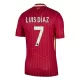 Camisola Liverpool Luis Díaz 7 Criança Equipamento 1ª 2024/25