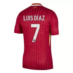 Camisola Liverpool Luis Díaz 7 Homem Equipamento 1ª 2024/25 Camisola Liverpool Luis Díaz 7 Homem Equipamento 1ª 2024/25