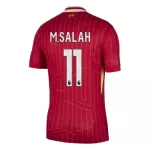 Camisola Liverpool M.Salah 11 Homem Equipamento 1ª 2024/25