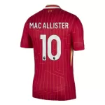 Camisola Liverpool Mac Allister 10 Homem Equipamento 1ª 2024/25
