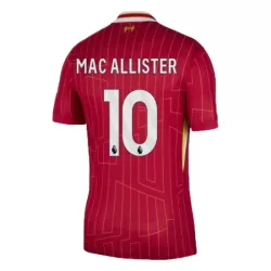 Camisola Liverpool Mac Allister 10 Homem Equipamento 1ª 2024/25 Camisola Liverpool Mac Allister 10 Homem Equipamento 1ª 2024/25