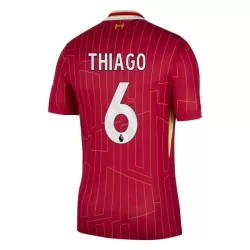 Camisola Liverpool Thiago 6 Homem Equipamento 1ª 2024/25 Camisola Liverpool Thiago 6 Homem Equipamento 1ª 2024/25