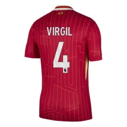 Camisola Liverpool Virgil 4 Homem Equipamento 1ª 2024/25 Camisola Liverpool Virgil 4 Homem Equipamento 1ª 2024/25