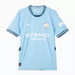 Camisola Manchester City Homem Equipamento 1ª 2024/25