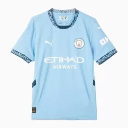 Camisola Manchester City Homem Equipamento 1ª 2024/25 Camisola Manchester City Homem Equipamento 1ª 2024/25