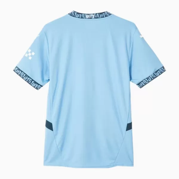 Camisola Manchester City Homem Equipamento 1ª 2024/25
