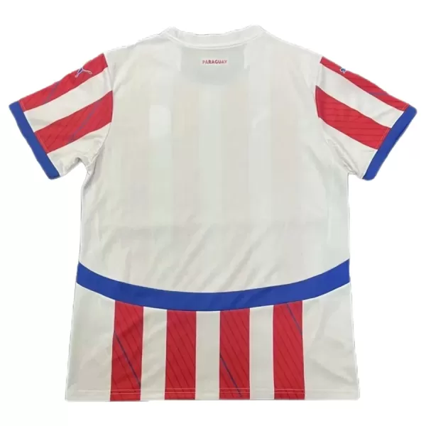 Camisola Paraguai Homem Equipamento 1ª 2024