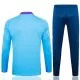 Conjunto de Moletom de Treino Argentina Homem Quarto-Zíper 2024/25 Azul