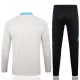 Conjunto de Moletom de Treino Argentina Homem Quarto-Zíper 2024/25 Branca