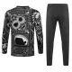 Conjunto de Moletom de Treino Arsenal Homem Quarto-Zíper 2024/25 Preta