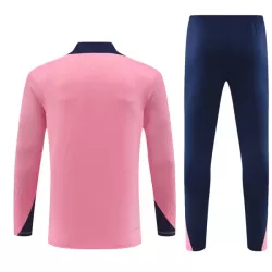 Conjunto de Moletom de Treino Atlético Madrid Criança Quarto-Zíper 2024/25 Rosa