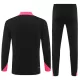 Conjunto de Moletom de Treino Chelsea Homem Quarto-Zíper 2024/25 Preta