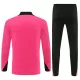 Conjunto de Moletom de Treino Chelsea Homem Quarto-Zíper 2024/25 Rosa