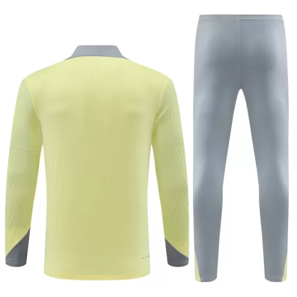 Conjunto de Moletom de Treino Club América Criança Quarto-Zíper 2024/25 Amarela