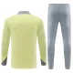 Conjunto de Moletom de Treino Club América Criança Quarto-Zíper 2024/25 Amarela