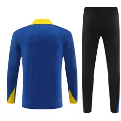 Conjunto de Moletom de Treino Inter Milan Criança Quarto-Zíper 2024/25 Azul
