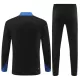 Conjunto de Moletom de Treino Inter Milan Criança Quarto-Zíper 2024/25 Preta