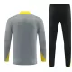 Conjunto de Moletom de Treino Liverpool Criança Quarto-Zíper 2024/25 Cinza