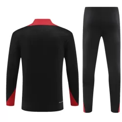 Conjunto de Moletom de Treino Liverpool Homem Quarto-Zíper 2024/25 Preta