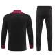 Conjunto de Moletom de Treino Paris Saint-Germain Criança Quarto-Zíper 2024/25 Preta