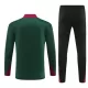 Conjunto de Moletom de Treino Paris Saint-Germain Homem Quarto-Zíper 2024/25 Verde