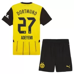 Camisola Borussia Dortmund Adeyemi 27 Criança Equipamento 1ª 2024/25 Camisola Borussia Dortmund Adeyemi 27 Criança Equipamento 1ª 2024/25