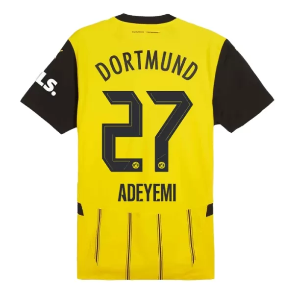 Camisola Borussia Dortmund Adeyemi 27 Criança Equipamento 1ª 2024/25