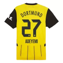 Camisola Borussia Dortmund Adeyemi 27 Homem Equipamento 1ª 2024/25 Camisola Borussia Dortmund Adeyemi 27 Homem Equipamento 1ª 2024/25