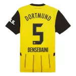 Camisola Borussia Dortmund Bensebaini 5 Homem Equipamento 1ª 2024/25