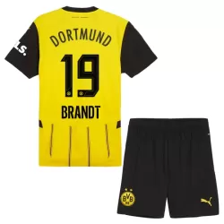 Camisola Borussia Dortmund Brandt 19 Criança Equipamento 1ª 2024/25 Camisola Borussia Dortmund Brandt 19 Criança Equipamento 1ª 2024/25