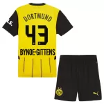 Camisola Borussia Dortmund Bynoe Gittens 43 Criança Equipamento 1ª 2024/25