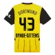 Camisola Borussia Dortmund Bynoe Gittens 43 Criança Equipamento 1ª 2024/25