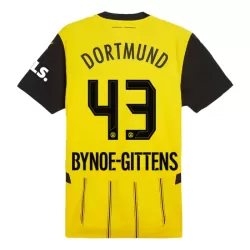 Camisola Borussia Dortmund Bynoe Gittens 43 Homem Equipamento 1ª 2024/25 Camisola Borussia Dortmund Bynoe Gittens 43 Homem Equipamento 1ª 2024/25