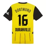 Camisola Borussia Dortmund Duranville 16 Homem Equipamento 1ª 2024/25