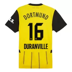 Camisola Borussia Dortmund Duranville 16 Homem Equipamento 1ª 2024/25 Camisola Borussia Dortmund Duranville 16 Homem Equipamento 1ª 2024/25