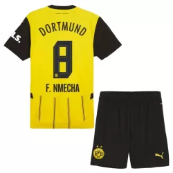 Camisola Borussia Dortmund F. Nmecha 8 Criança Equipamento 1ª 2024/25 Camisola Borussia Dortmund F. Nmecha 8 Criança Equipamento 1ª 2024/25