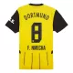 Camisola Borussia Dortmund F. Nmecha 8 Criança Equipamento 1ª 2024/25