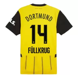 Camisola Borussia Dortmund Fullkrug 14 Homem Equipamento 1ª 2024/25 Camisola Borussia Dortmund Fullkrug 14 Homem Equipamento 1ª 2024/25