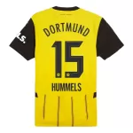 Camisola Borussia Dortmund Hummels 15 Homem Equipamento 1ª 2024/25