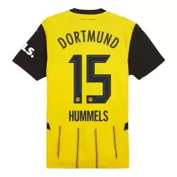 Camisola Borussia Dortmund Hummels 15 Homem Equipamento 1ª 2024/25 Camisola Borussia Dortmund Hummels 15 Homem Equipamento 1ª 2024/25