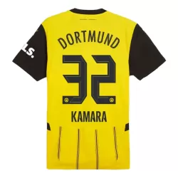 Camisola Borussia Dortmund Kamara 32 Homem Equipamento 1ª 2024/25 Camisola Borussia Dortmund Kamara 32 Homem Equipamento 1ª 2024/25