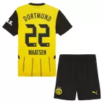 Camisola Borussia Dortmund Maatsen 22 Criança Equipamento 1ª 2024/25