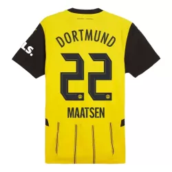 Camisola Borussia Dortmund Maatsen 22 Homem Equipamento 1ª 2024/25 Camisola Borussia Dortmund Maatsen 22 Homem Equipamento 1ª 2024/25