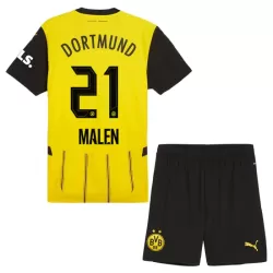 Camisola Borussia Dortmund Malen 21 Criança Equipamento 1ª 2024/25 Camisola Borussia Dortmund Malen 21 Criança Equipamento 1ª 2024/25