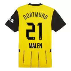 Camisola Borussia Dortmund Malen 21 Homem Equipamento 1ª 2024/25 Camisola Borussia Dortmund Malen 21 Homem Equipamento 1ª 2024/25