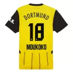 Camisola Borussia Dortmund Moukoko 18 Homem Equipamento 1ª 2024/25