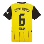 Camisola Borussia Dortmund Ozcan 6 Homem Equipamento 1ª 2024/25