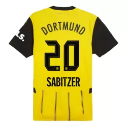 Camisola Borussia Dortmund Sabitzer 20 Homem Equipamento 1ª 2024/25 Camisola Borussia Dortmund Sabitzer 20 Homem Equipamento 1ª 2024/25